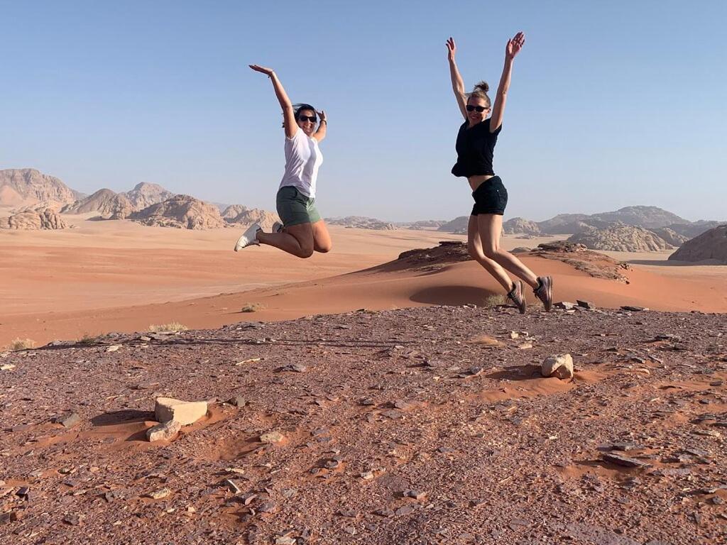 Moon City With Jeep Trips Wadi Rum Exterior photo