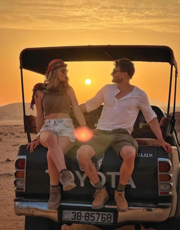 Moon City With Jeep Trips Wadi Rum Exterior photo