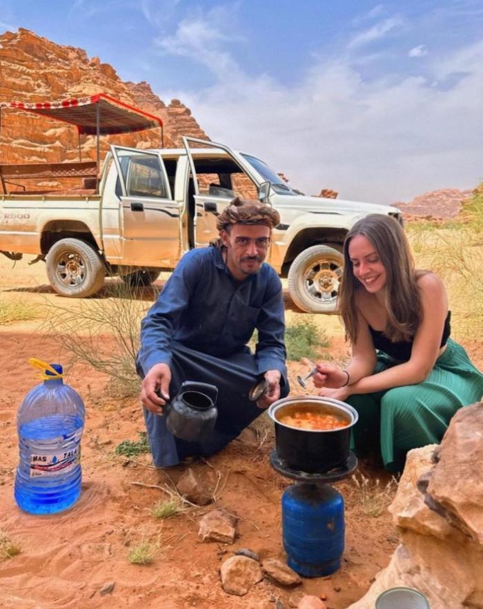 Moon City With Jeep Trips Wadi Rum Exterior photo